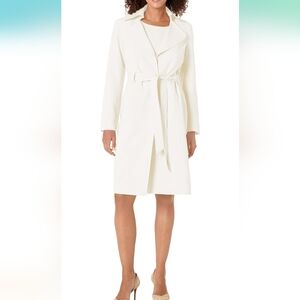White Le Suit 2 piece set